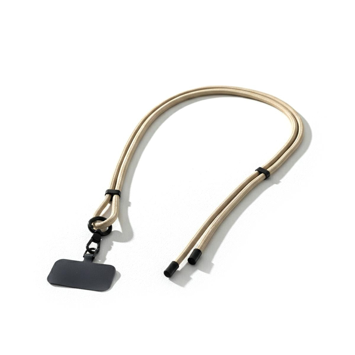 Cross Body Strap - Beige