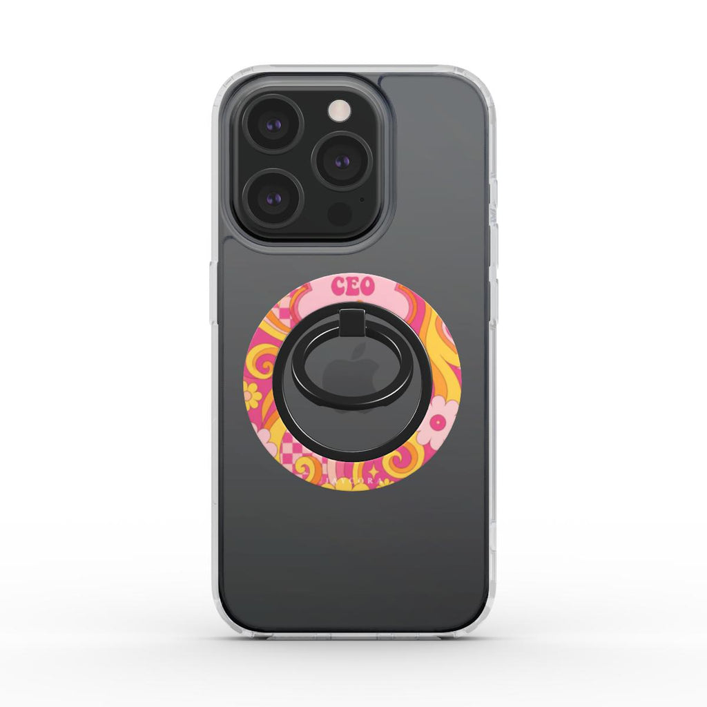 CEO of Vibes Ring Holder