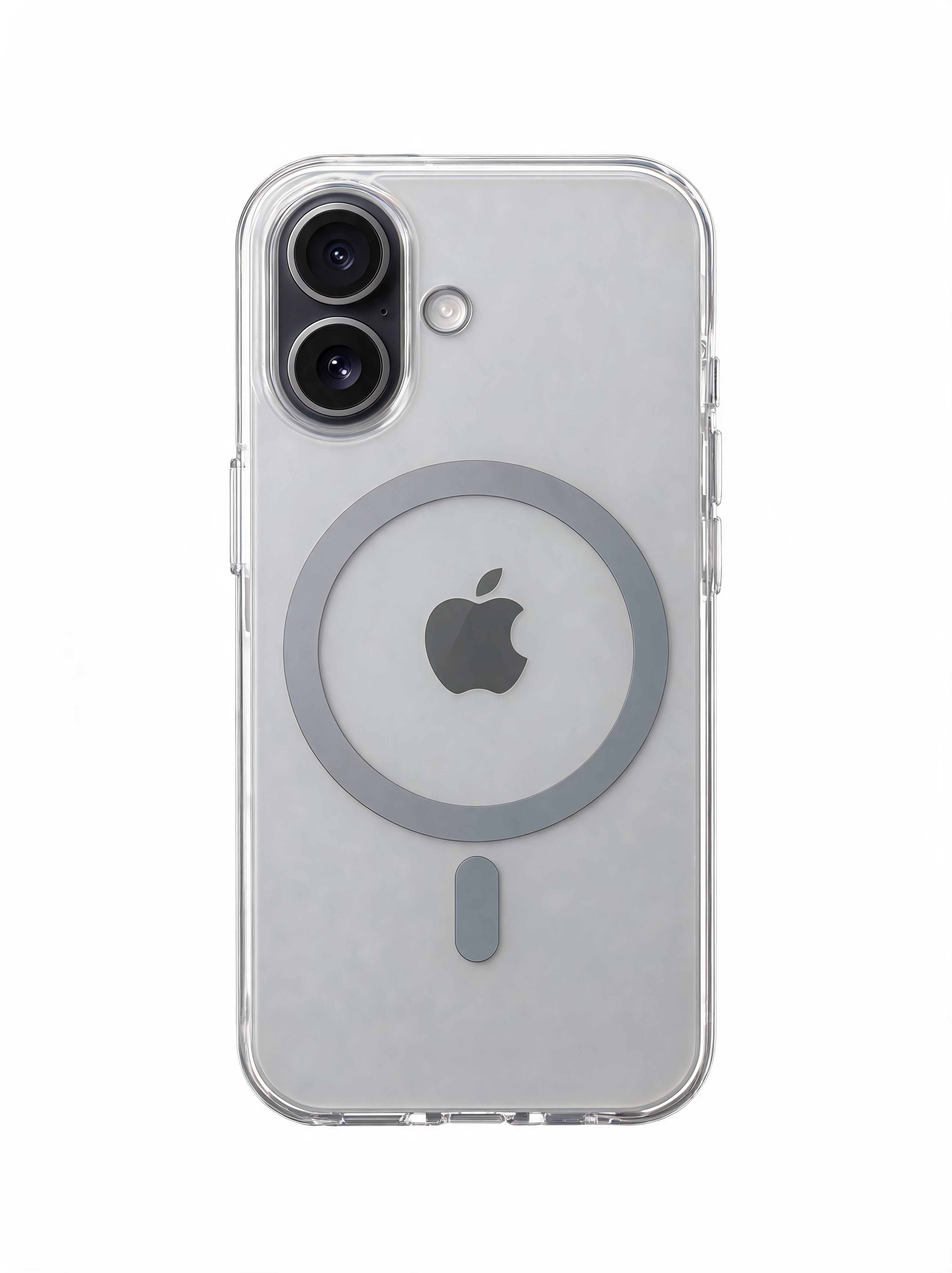 iPhone 17 Clear Silicone Case